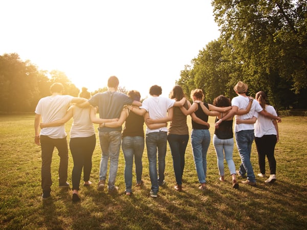 A community thrives together.