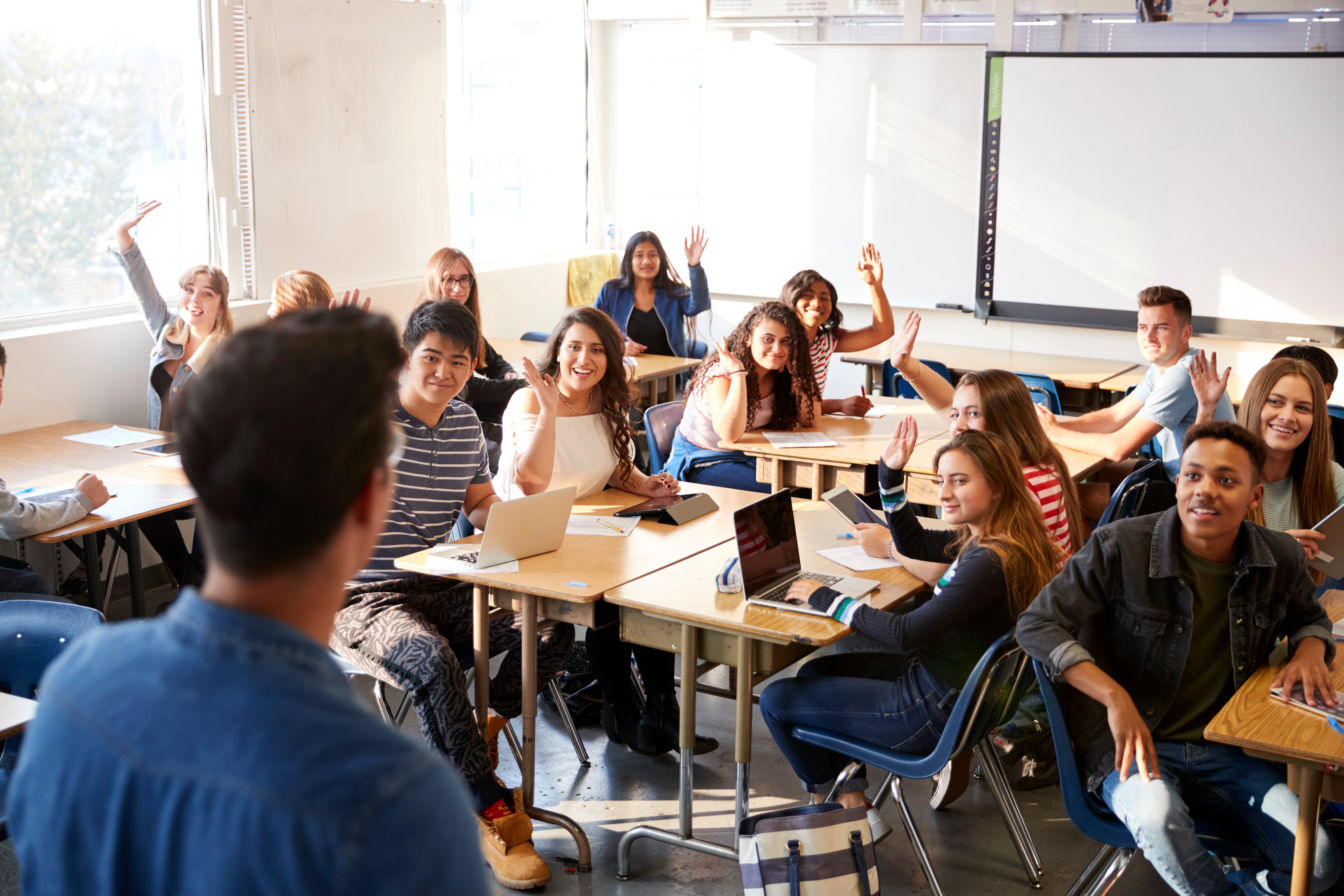 Classroom presentation
