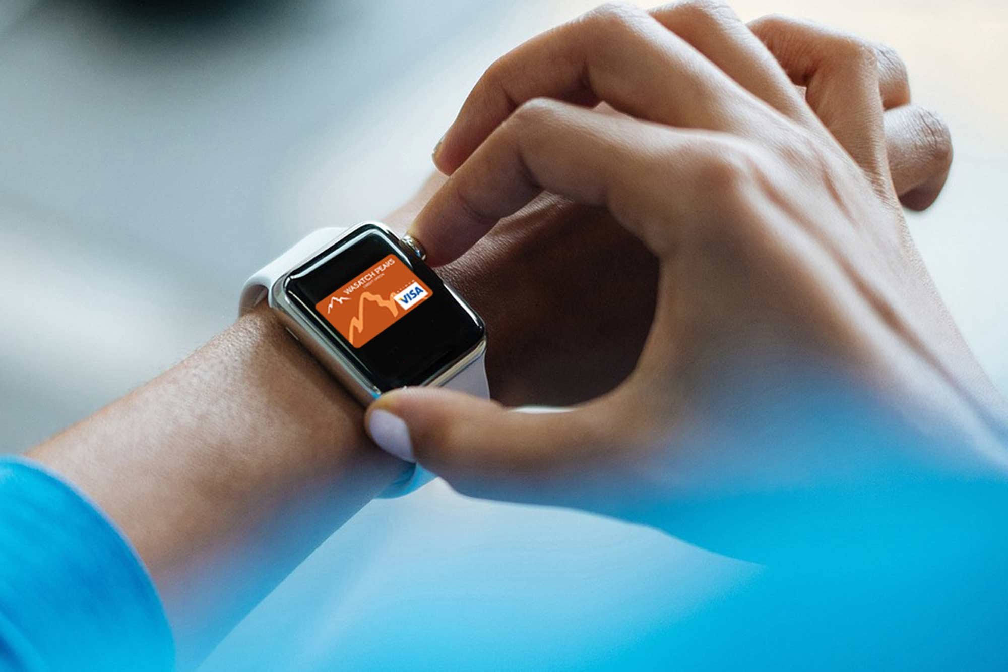 AppleWatch featuring Apple Pay app