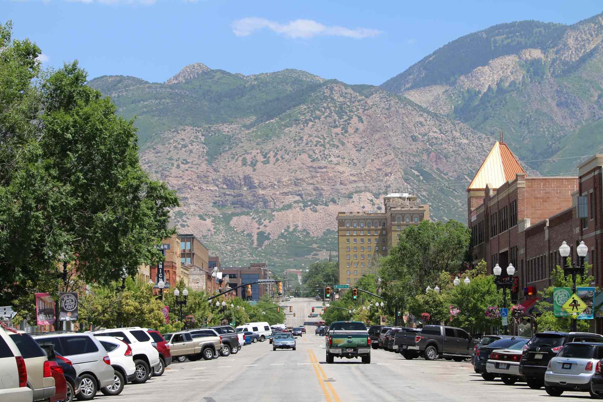 25th Street in Ogden UT