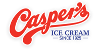 Caspers Ice Cream logo