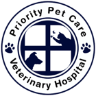 Priority Pet Care Vet Hospital Logo