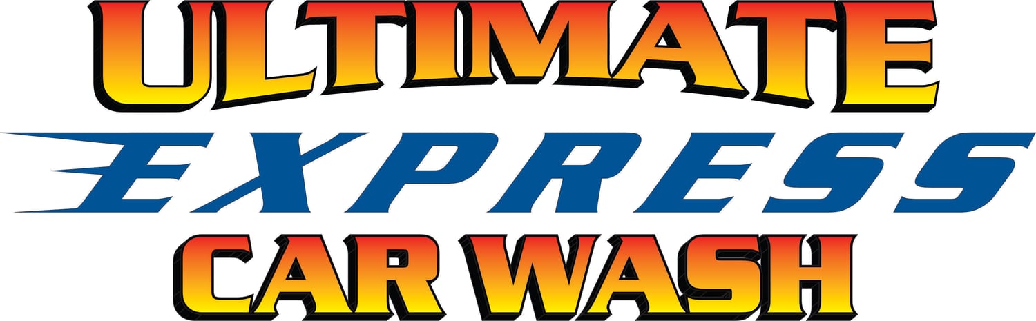 Ultimate Express Car Wash logo