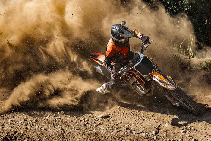 Motorcycle_dirt_Orange