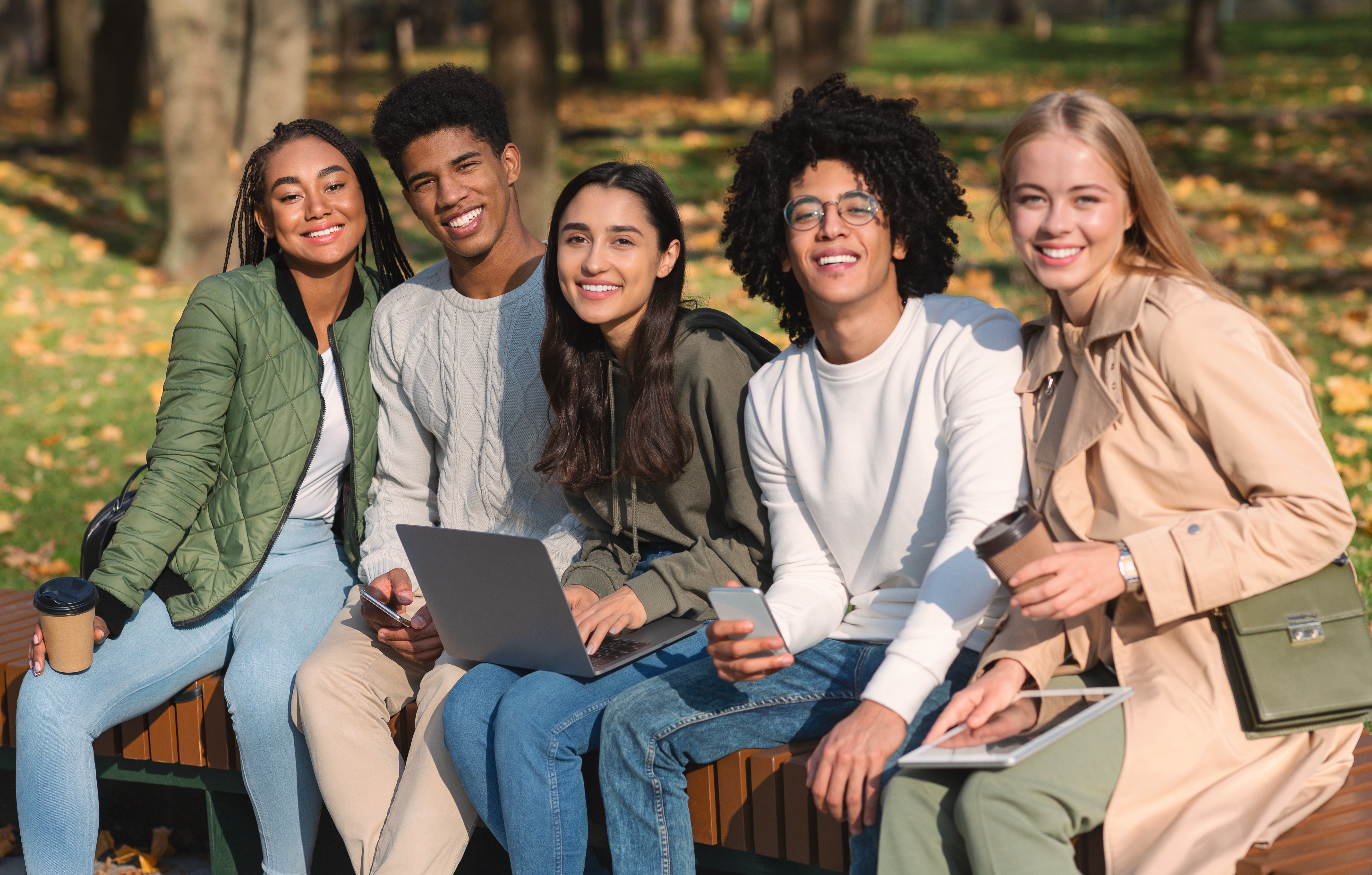 youth at school