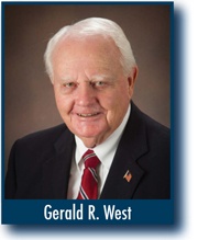 Gerald R West