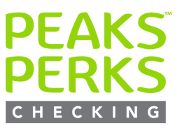 Peaks Perks Checking Logo