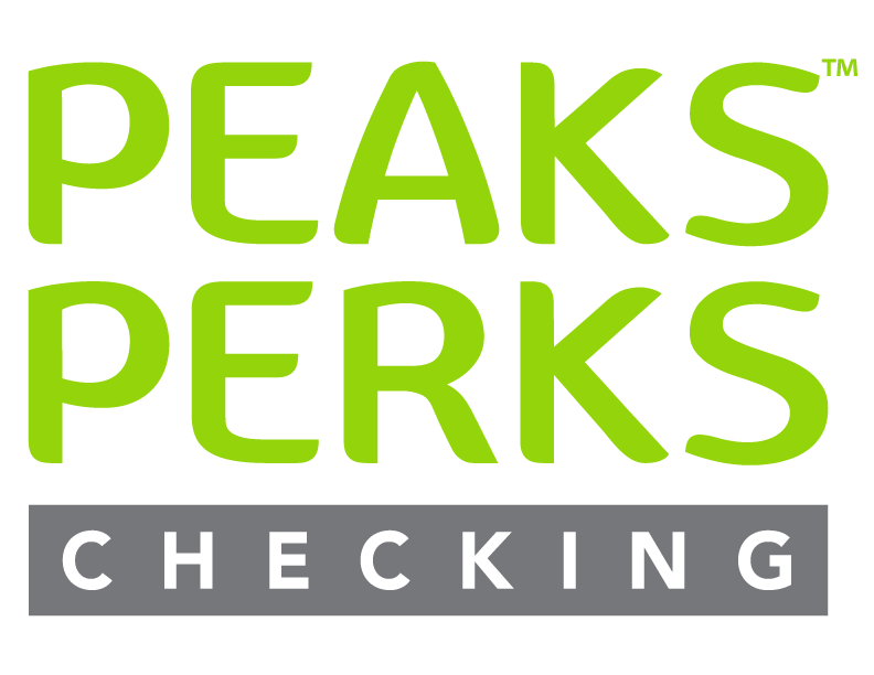 Peaks Perks Checking Logo