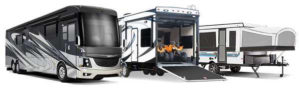 Multiple RV Trailers