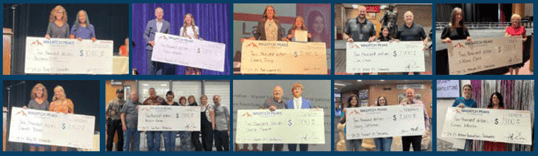 Scholarship winners 2024