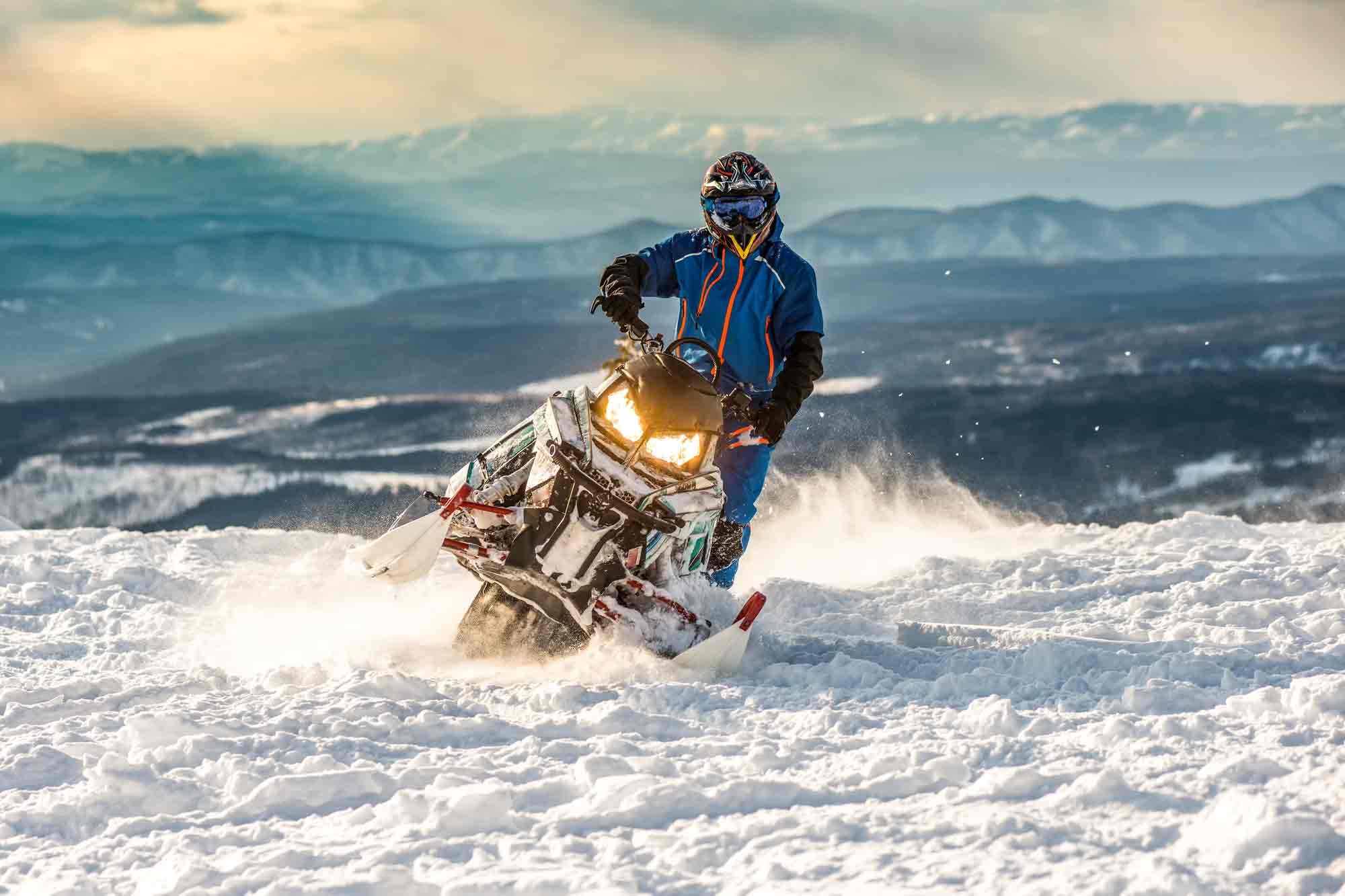 Snowmobile