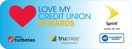 Love my credit union rewards