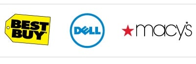 best buy, dell, and macy's
