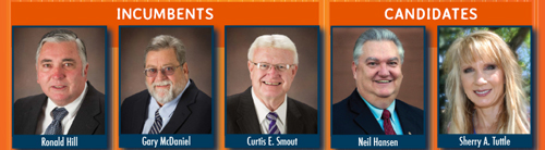 2015 Board of Directors candidates