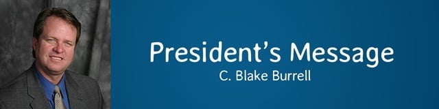 C Blake Burrell, President