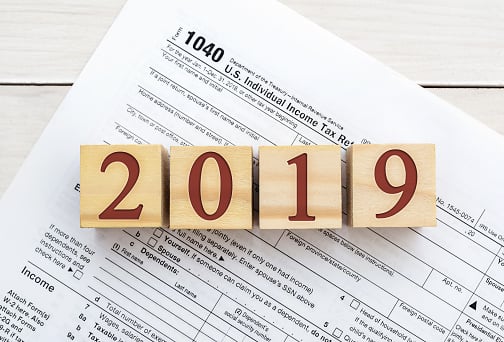 Tax Code Changes 2019