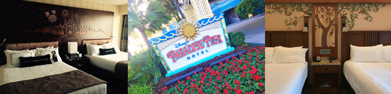 Hotels at Disneyland
