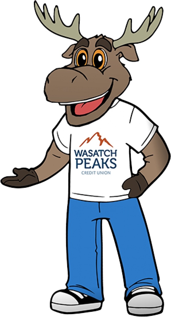 MONEY MOOSE Kids Club mascot