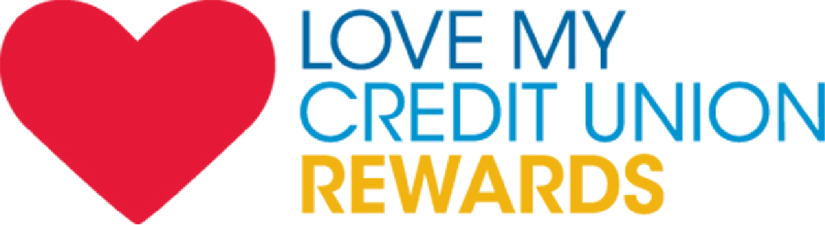 Love My Credit Union Rewards Logo