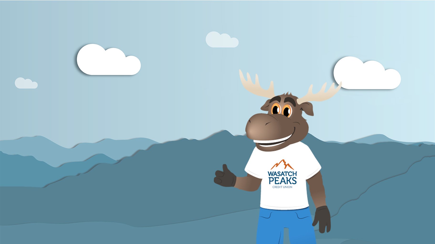 Money Moose Mascot