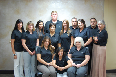 Staff at Ogden Downtown branch