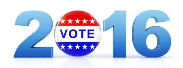 2016 Vote Sign