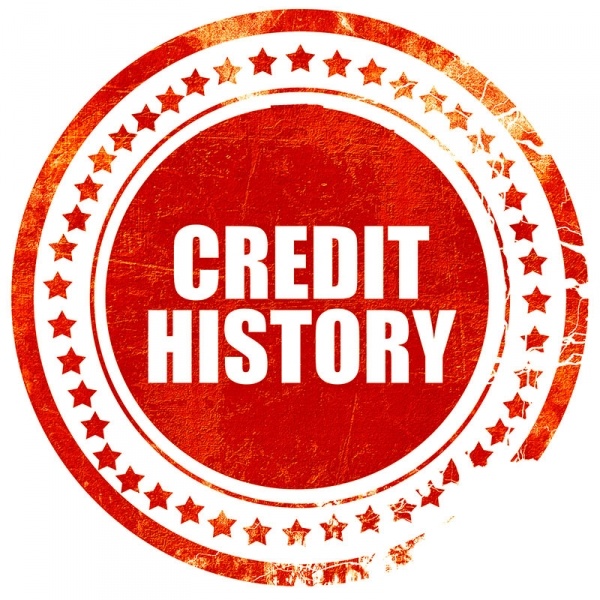 Credit History Sign