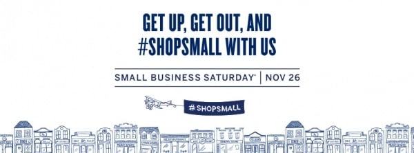 Shop Small on Small Business Saturday