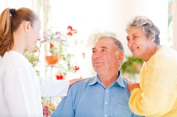 Daughter talking to Parents about finances