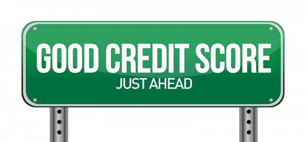 Sign with Good Credit Score Just Ahead
