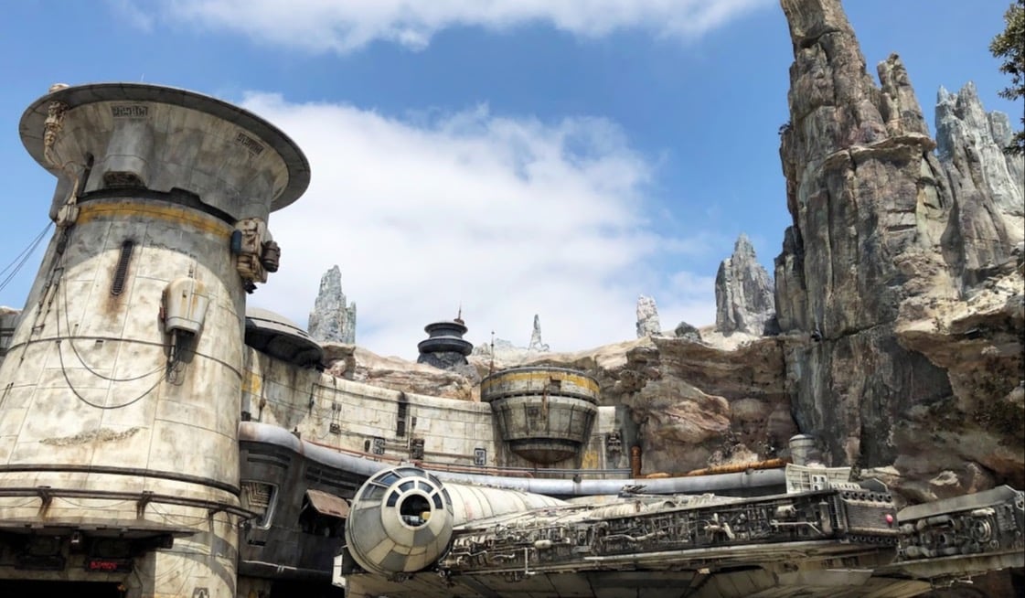 Star Wars Galaxy's Edge