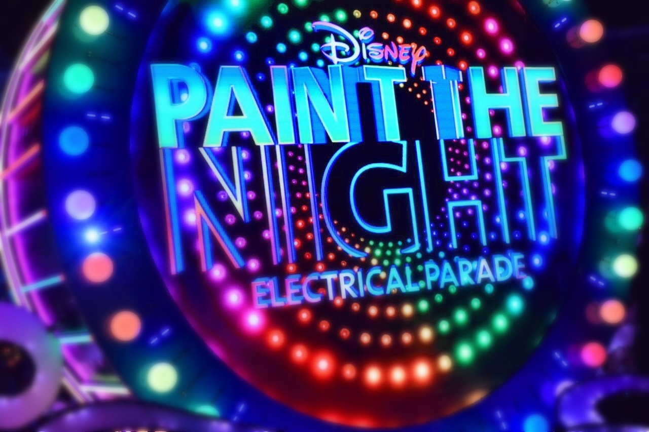 Disney Paint The Night Electrical Parade